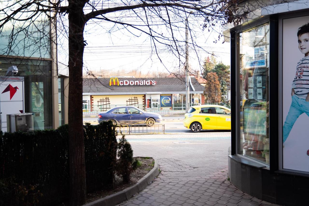 Ultracentral Golden Apartament 2 Suceava Exteriör bild
